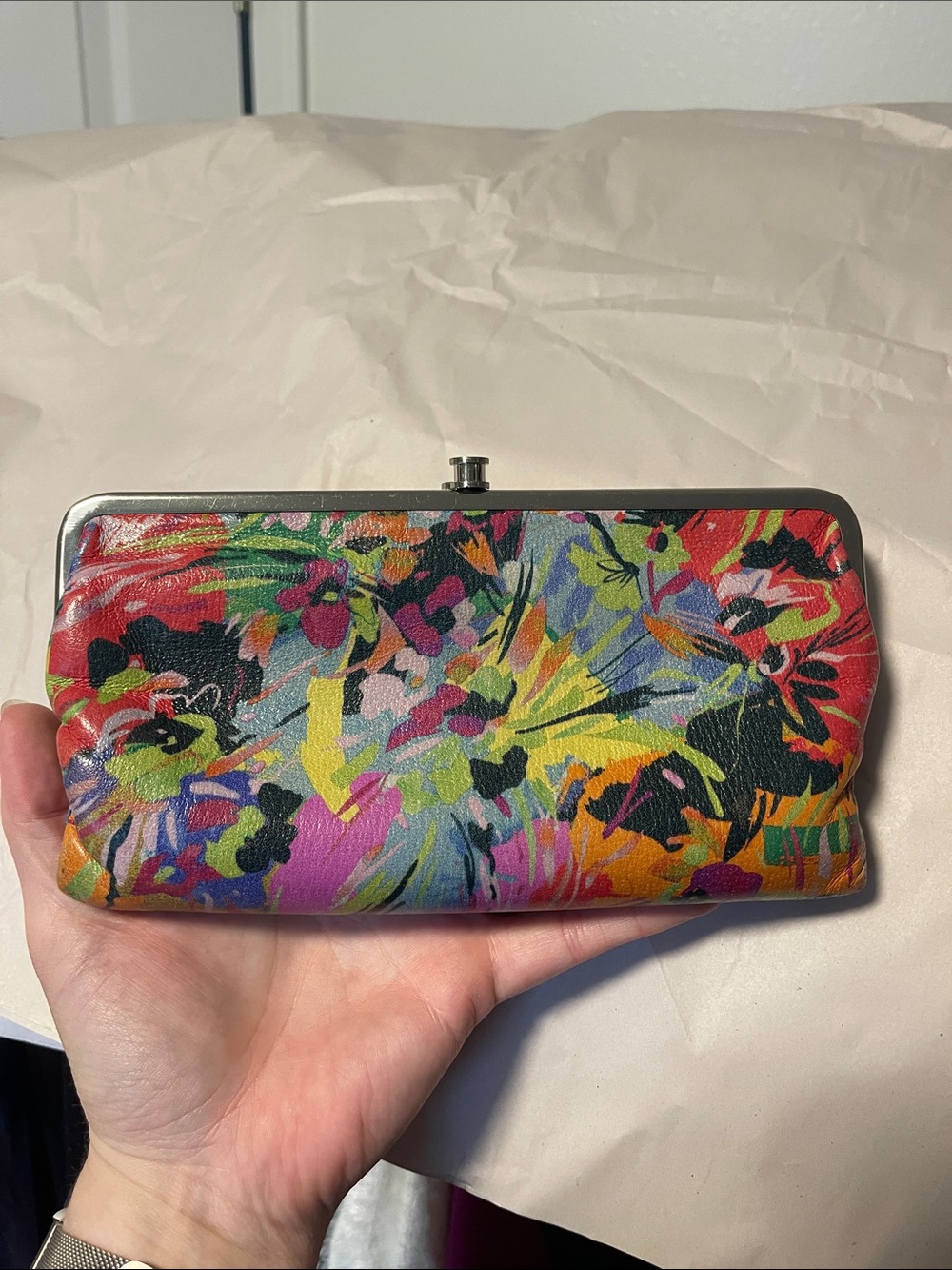 Hobo Lauren Framed Wallet